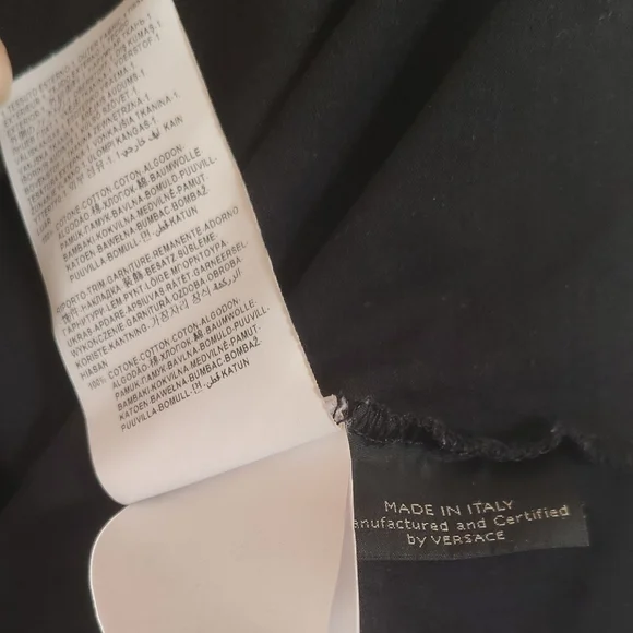 Versace Medusa Graphic T-shirt - Picture 8 of 11